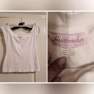 Heartbreaker Off the Shoulder Blouse